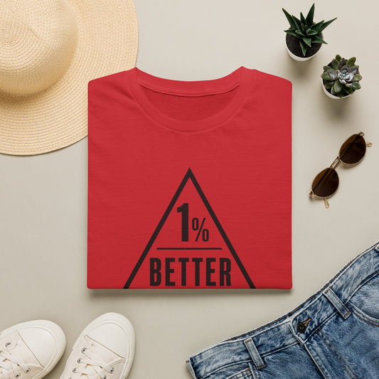 1% BETTER EVERYDAY TSHIRT