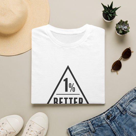 1% BETTER EVERYDAY TSHIRT