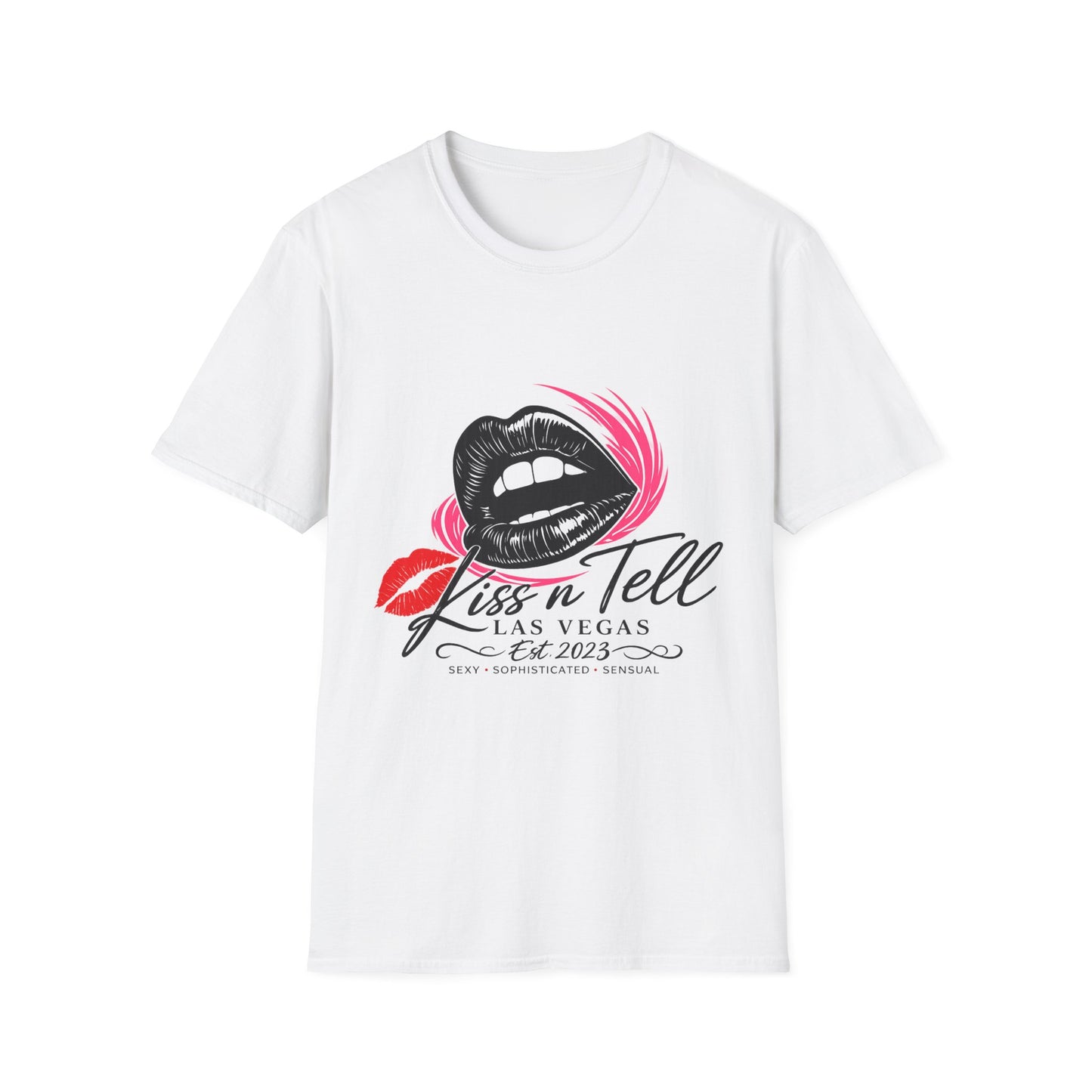 Kiss and Tell Tee — Las Vegas Legend Collab T-Shirt