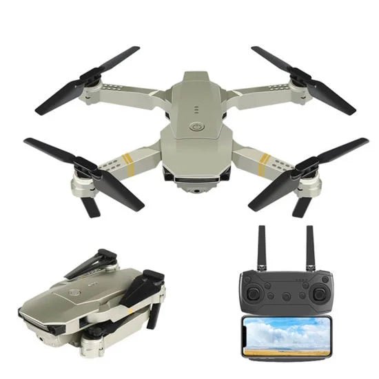 4K HD Dual Camera RC FPV WiFi Portable Wide Angle Foldable Quadcopter Drone - Top Shelf Syndicate