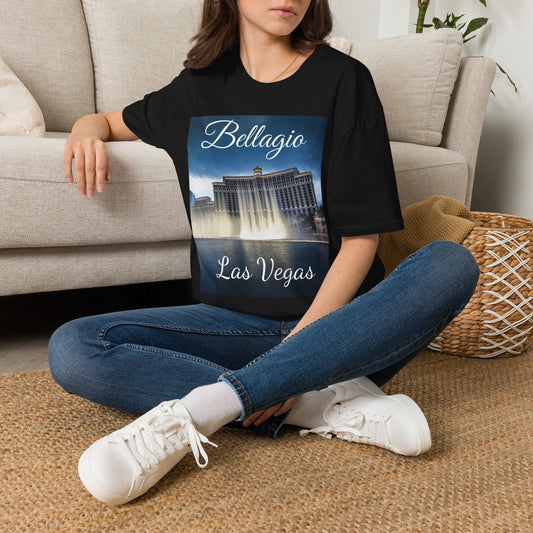 Bellagio Fountains Las Vegas T-Shirt — Trippy Dave Art - Top Shelf Syndicate