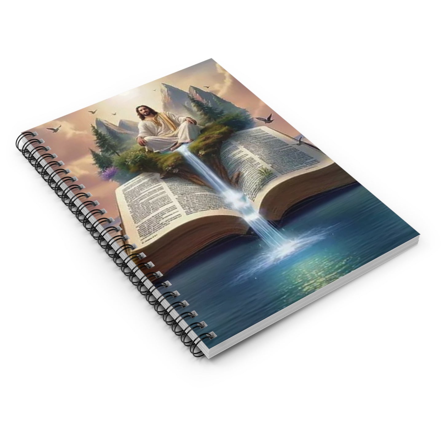 Bible Study Notebook Ruled Line - Top Shelf Syndicate