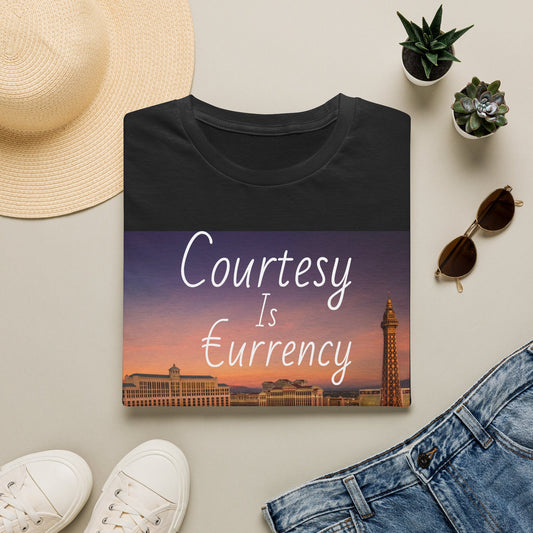 Courtesy Is Currency - Trippy Dave Graphic Tee - Top Shelf Syndicate