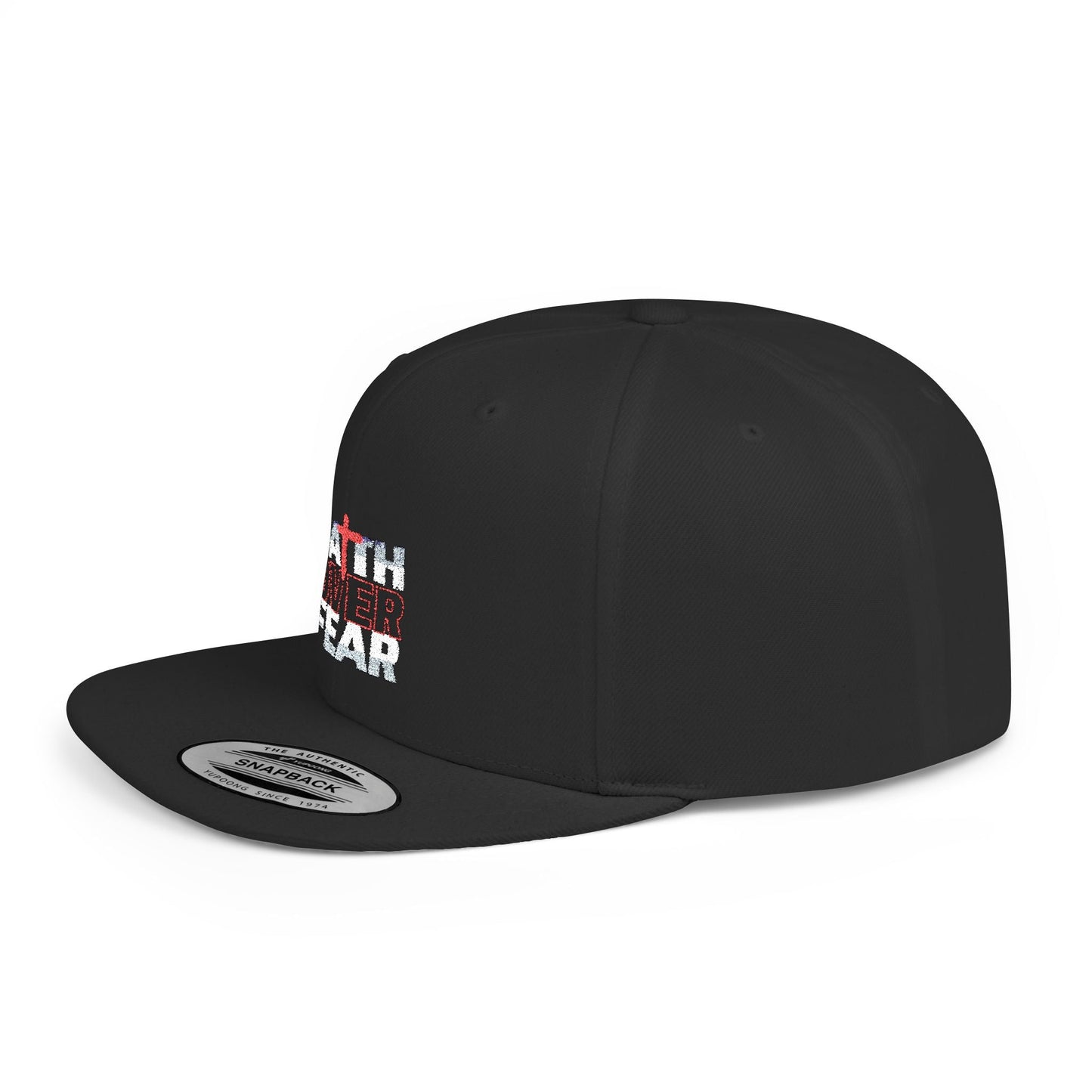 Faith Over Fear Snapback - Top Shelf Syndicate
