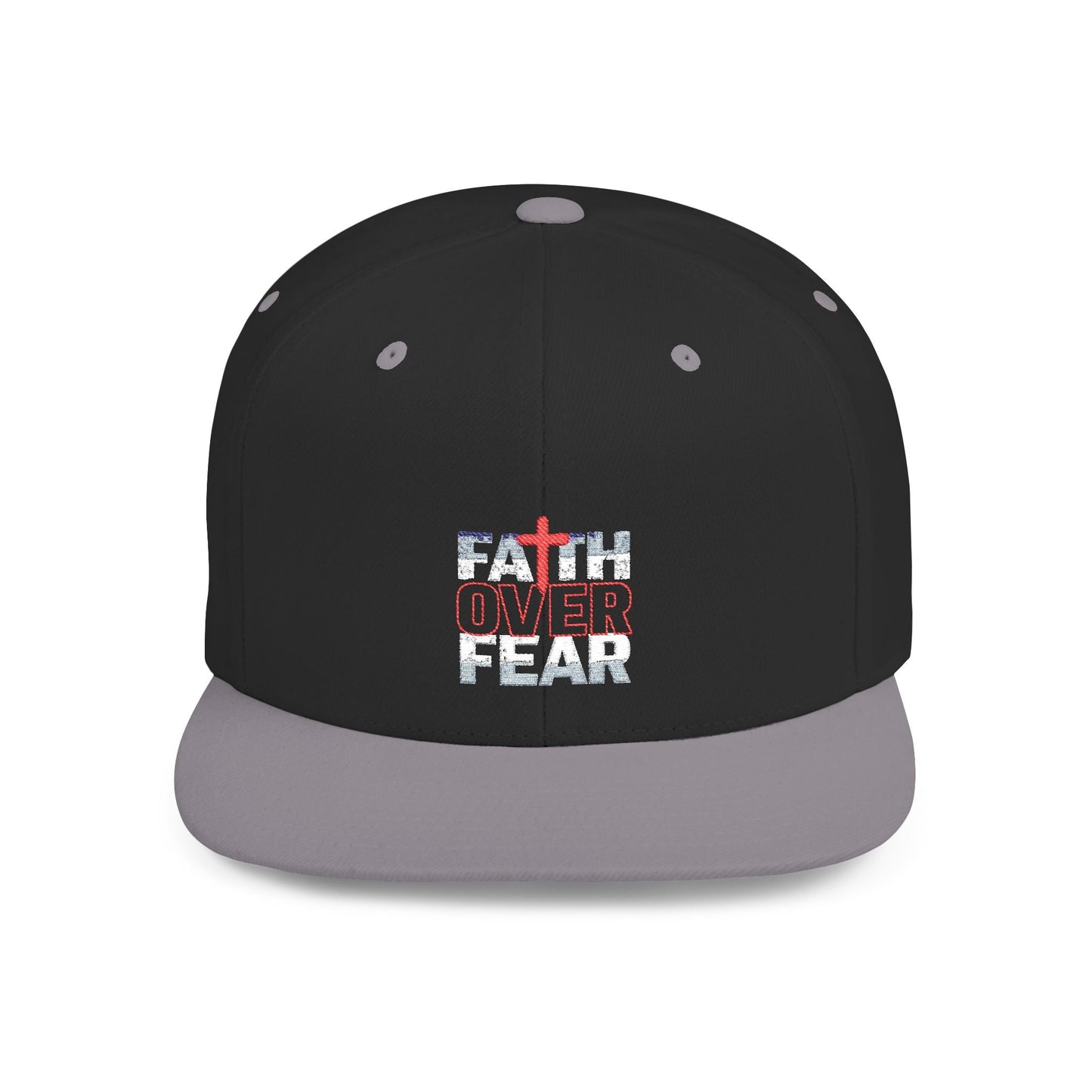 Faith Over Fear Snapback - Top Shelf Syndicate
