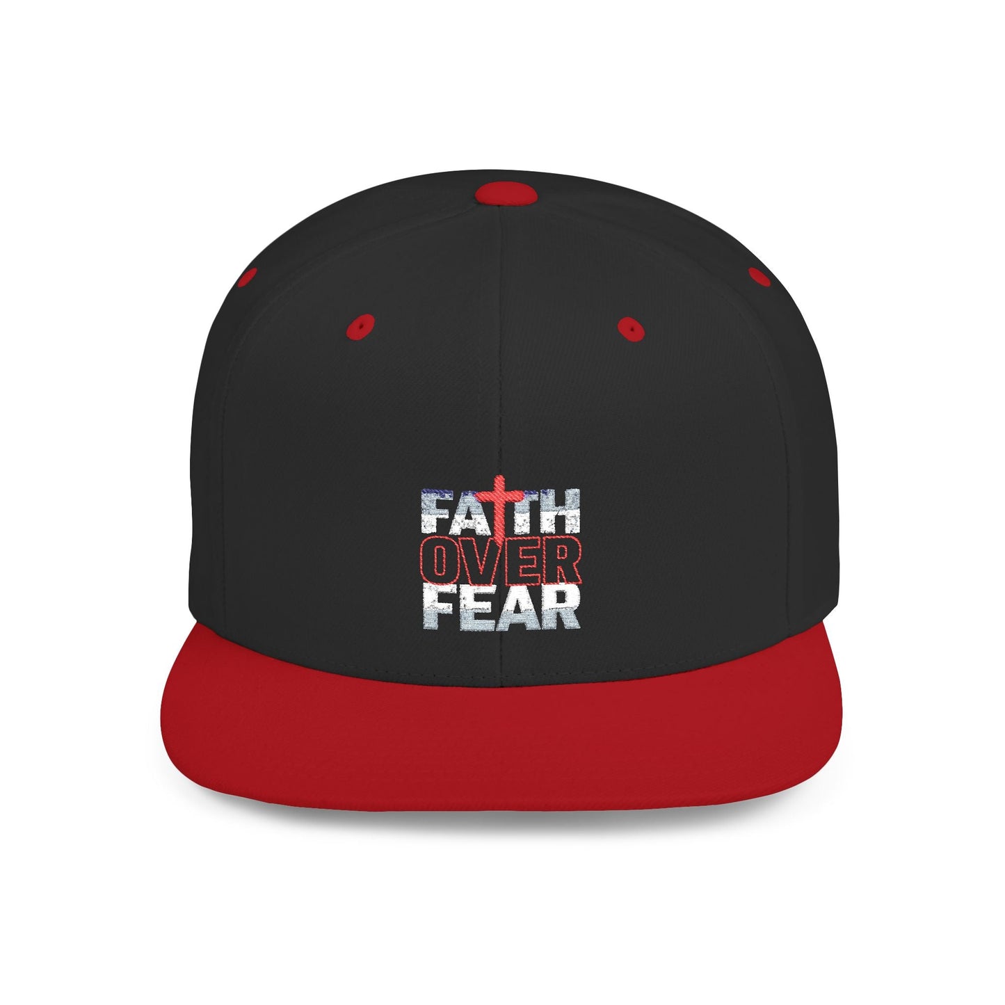 Faith Over Fear Snapback - Top Shelf Syndicate
