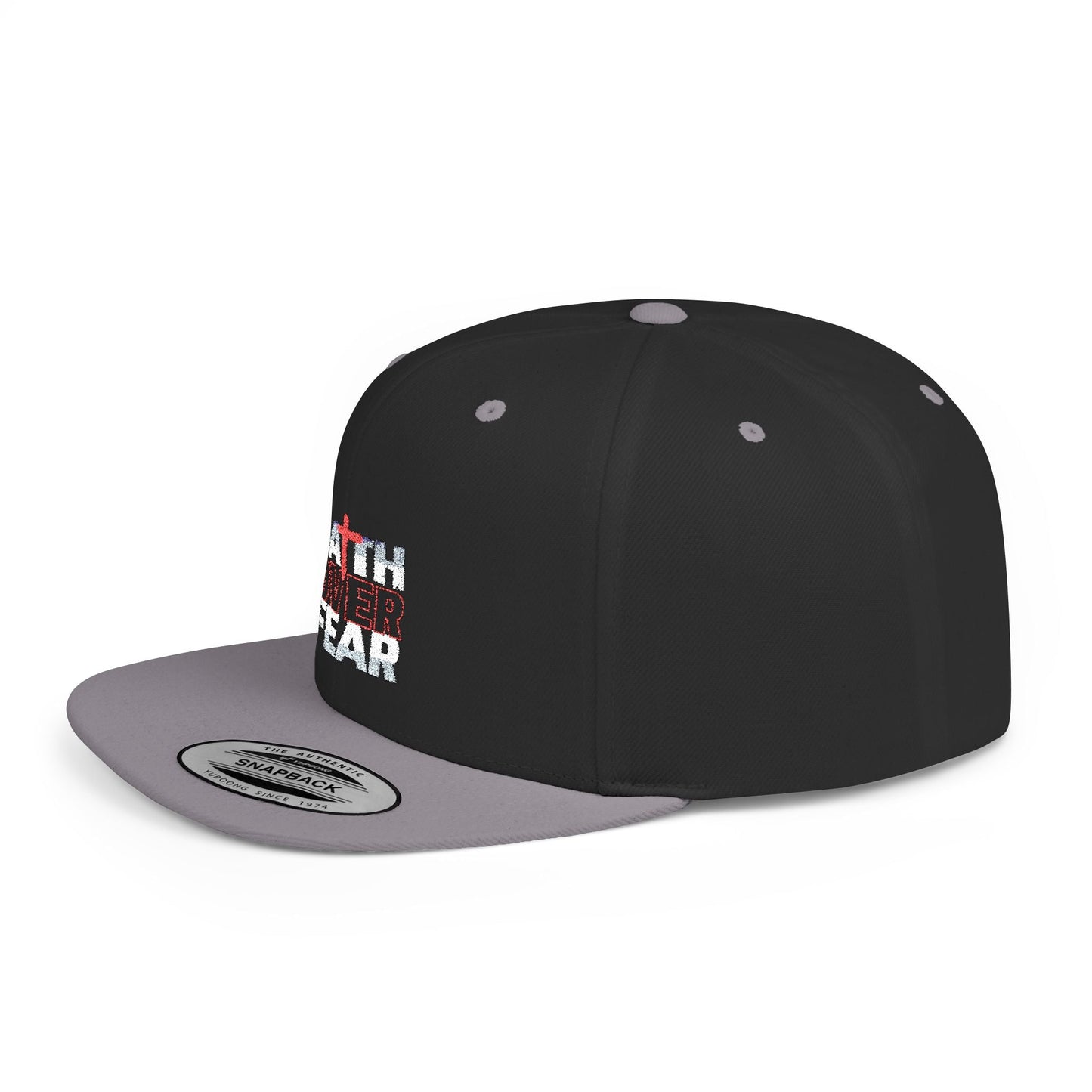 Faith Over Fear Snapback - Top Shelf Syndicate