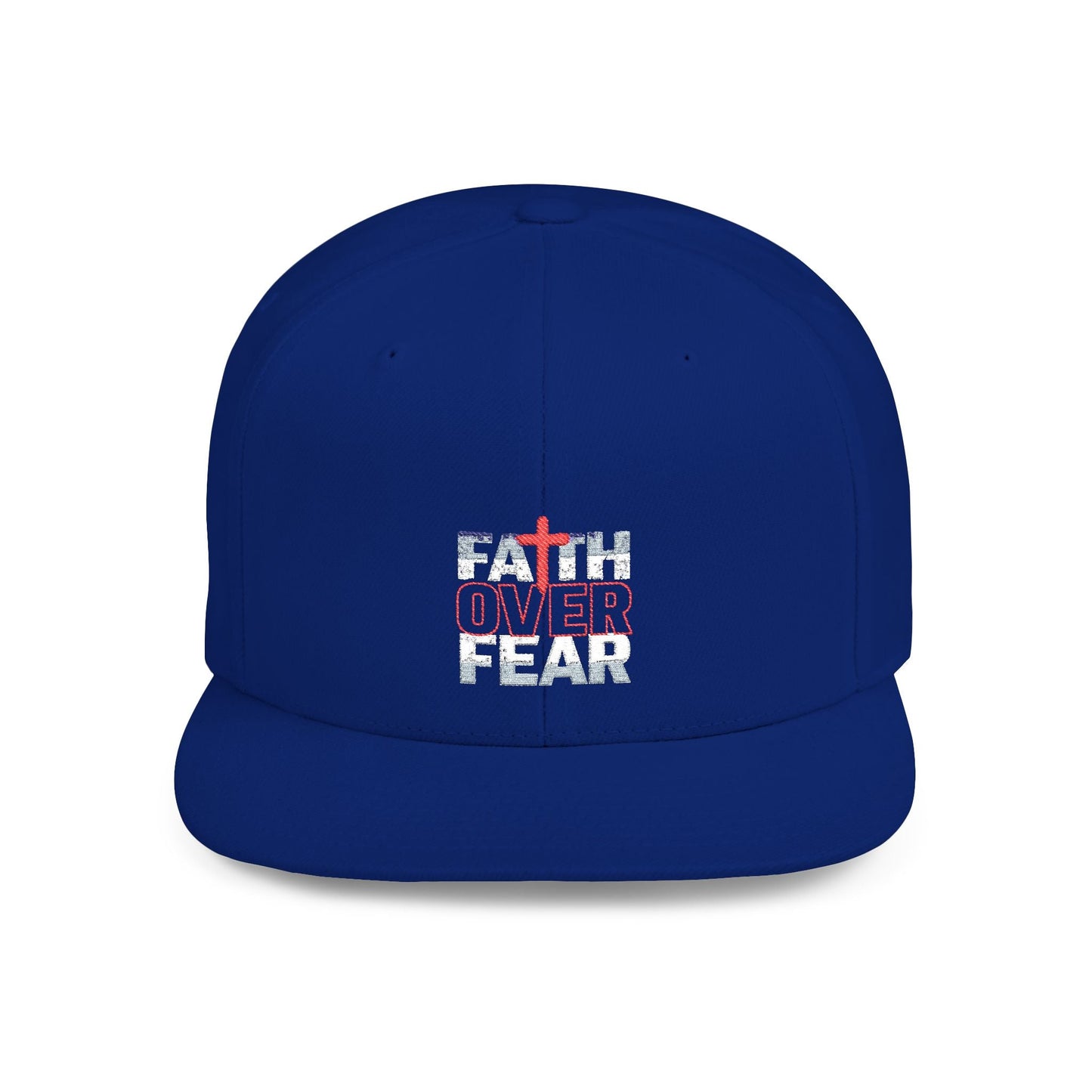 Faith Over Fear Snapback - Top Shelf Syndicate