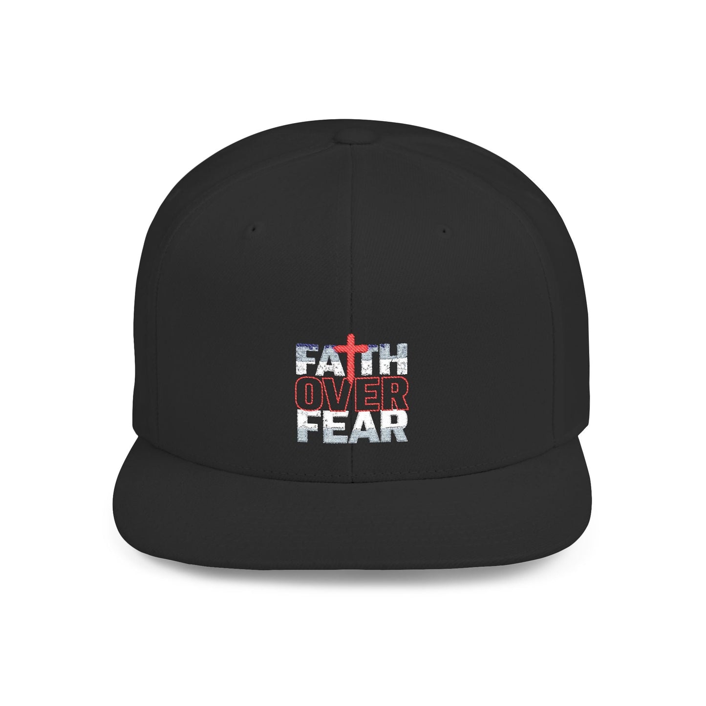 Faith Over Fear Snapback - Top Shelf Syndicate