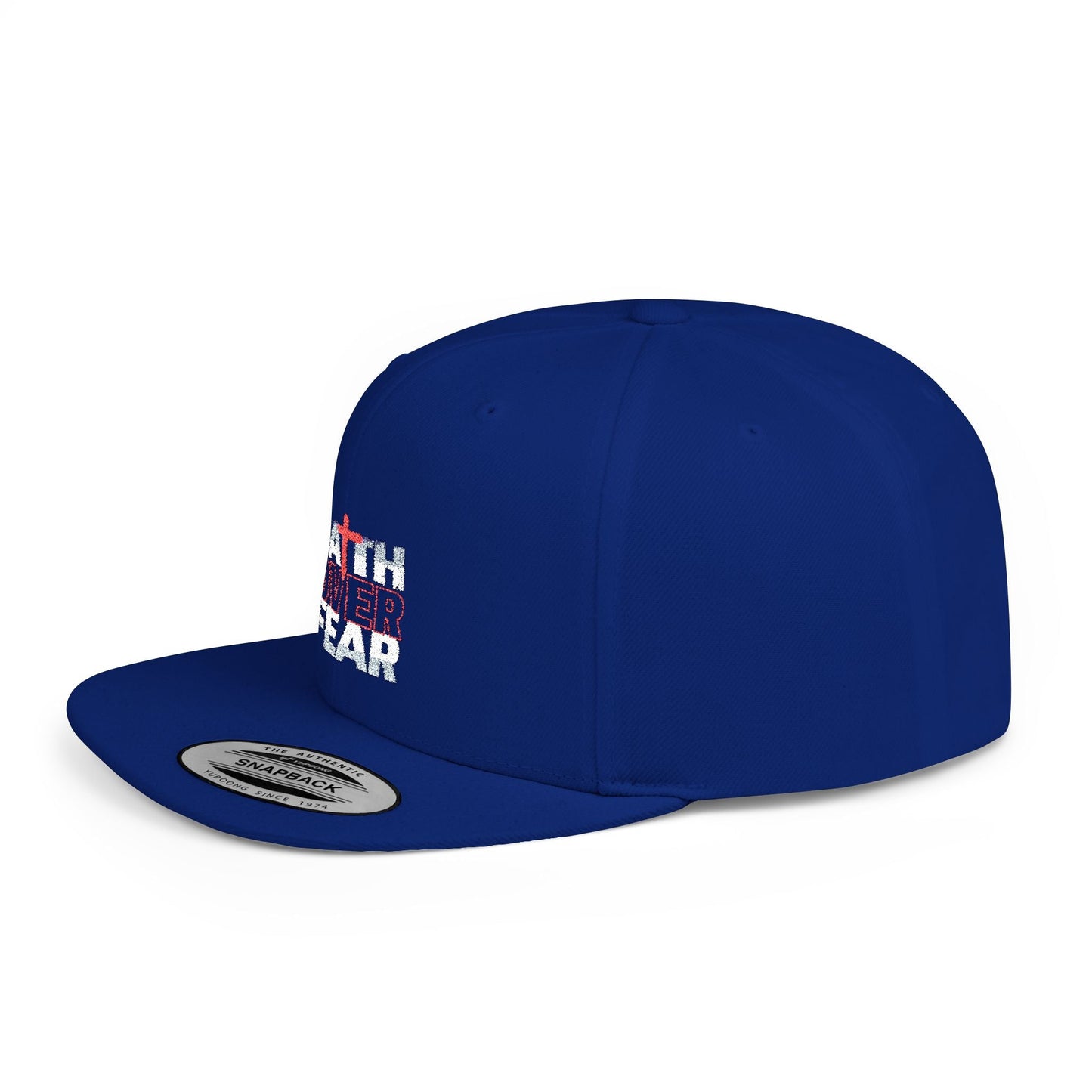 Faith Over Fear Snapback - Top Shelf Syndicate