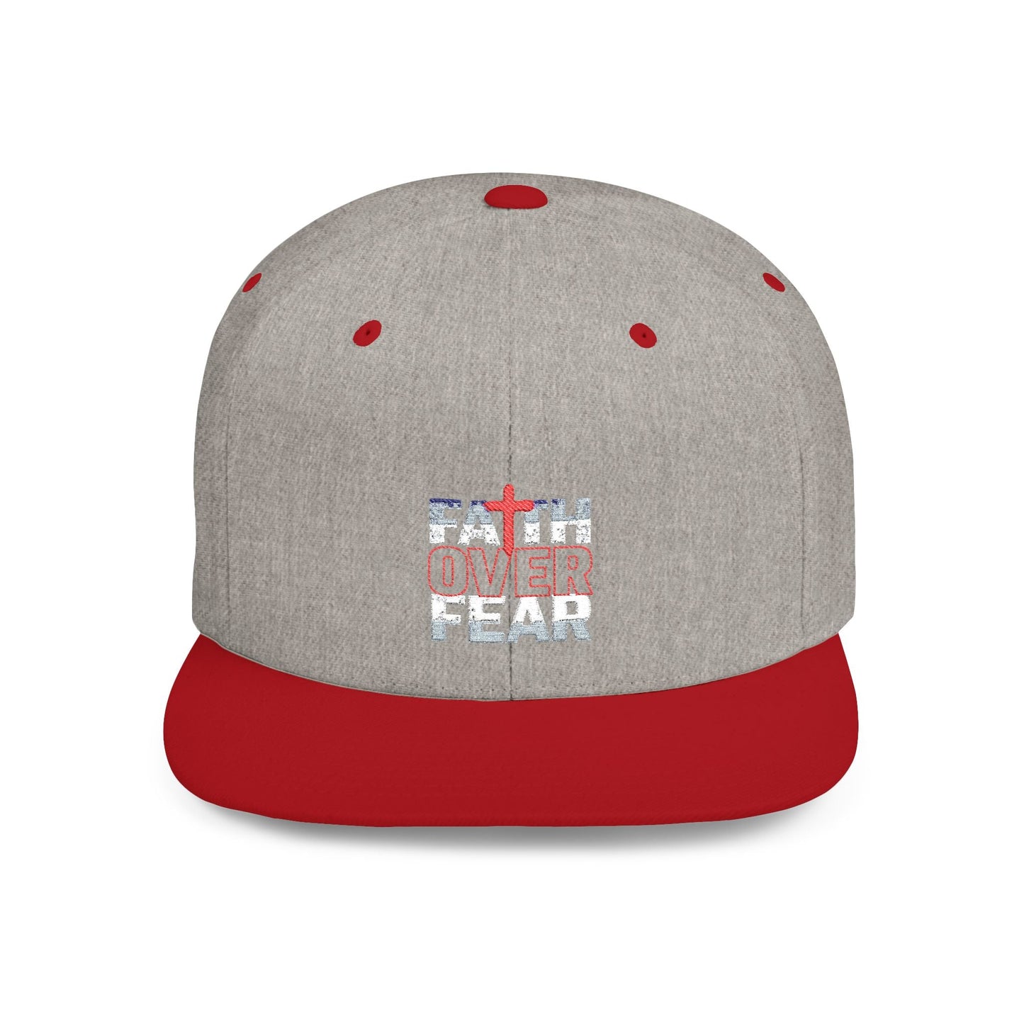 Faith Over Fear Snapback - Top Shelf Syndicate