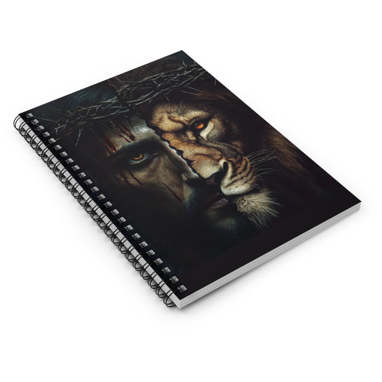 Fearless Lion of Judah - Bible Study Notebook - Top Shelf Syndicate