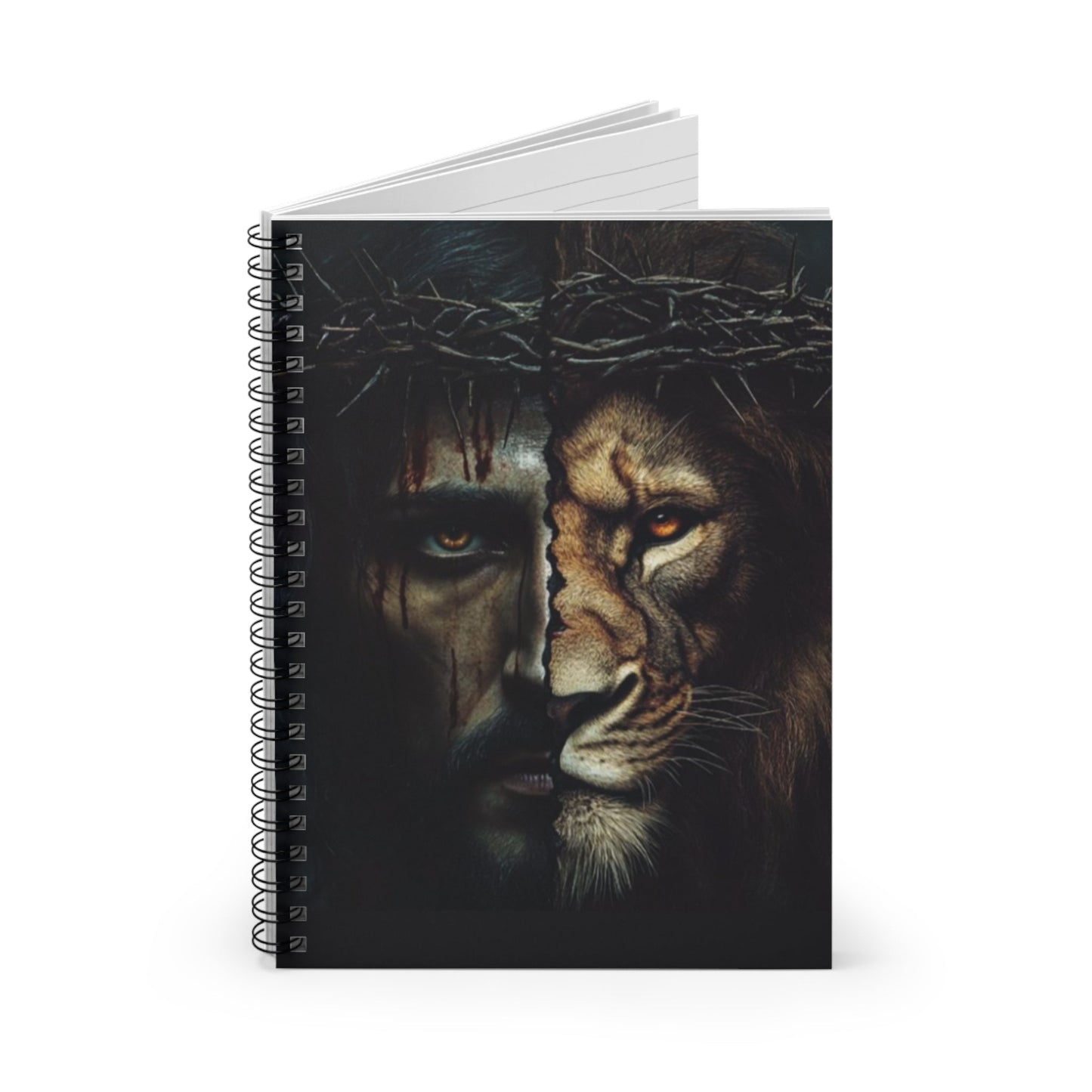 Fearless Lion of Judah - Bible Study Notebook - Top Shelf Syndicate