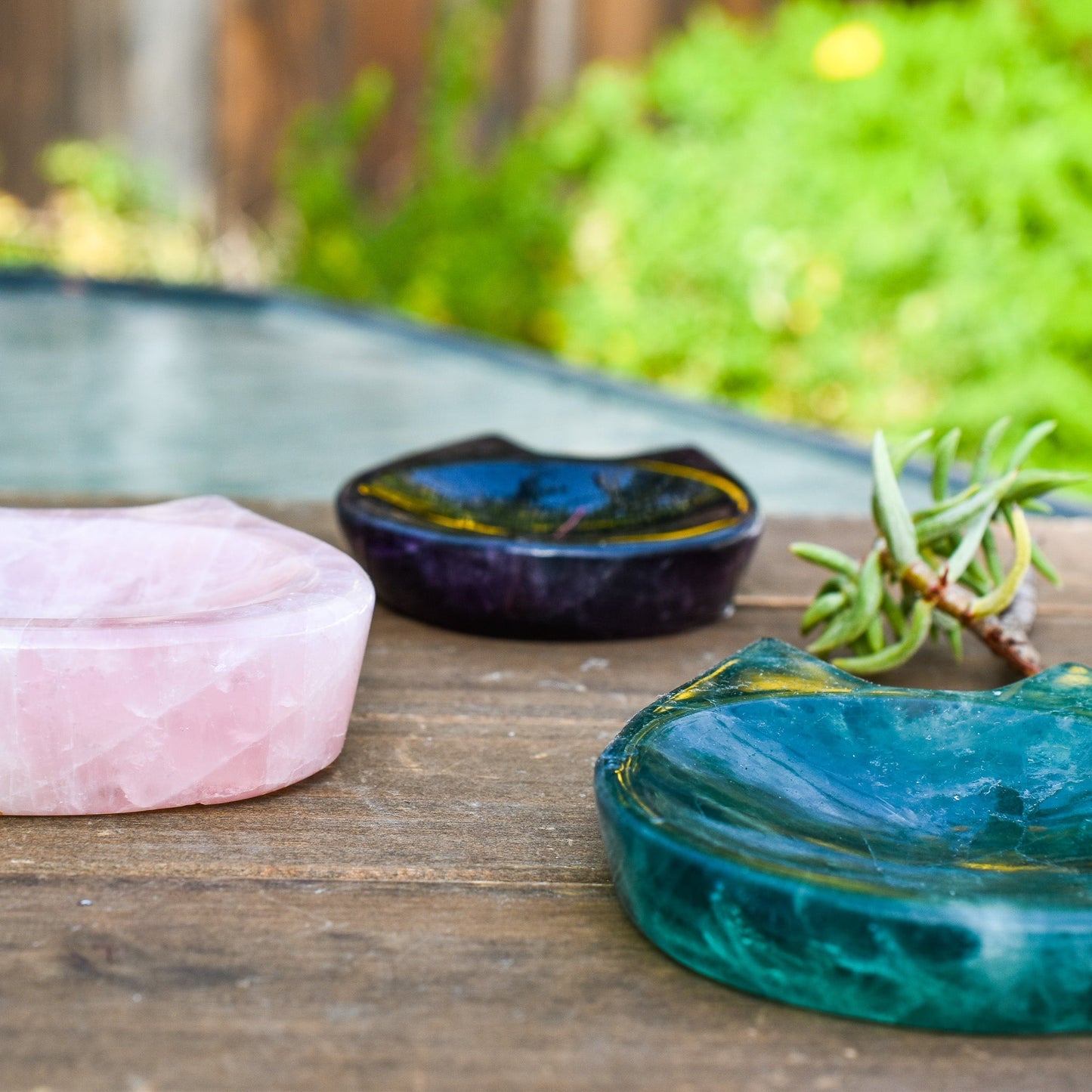 Fluorite Cat Shaped Bowls - Top Shelf Syndicate