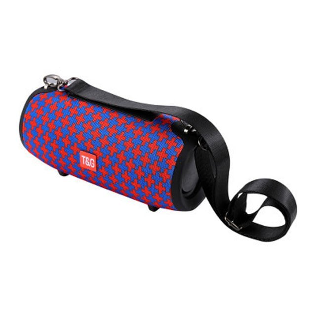 Large Waterproof Wireless Portable Bluetooth Speaker With Strap - Top Shelf Syndicate