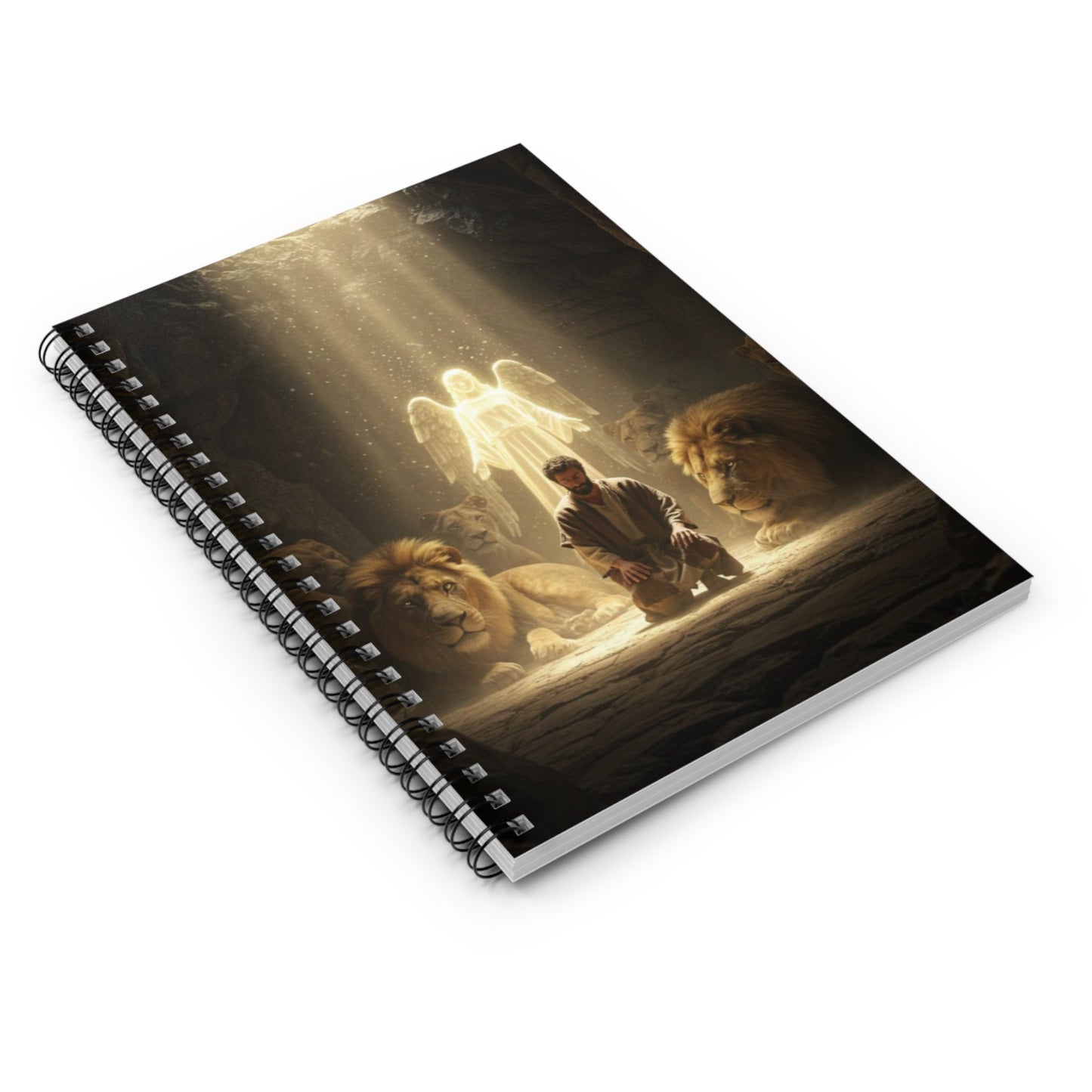 Lions Den - Bible Study Notebook - Top Shelf Syndicate