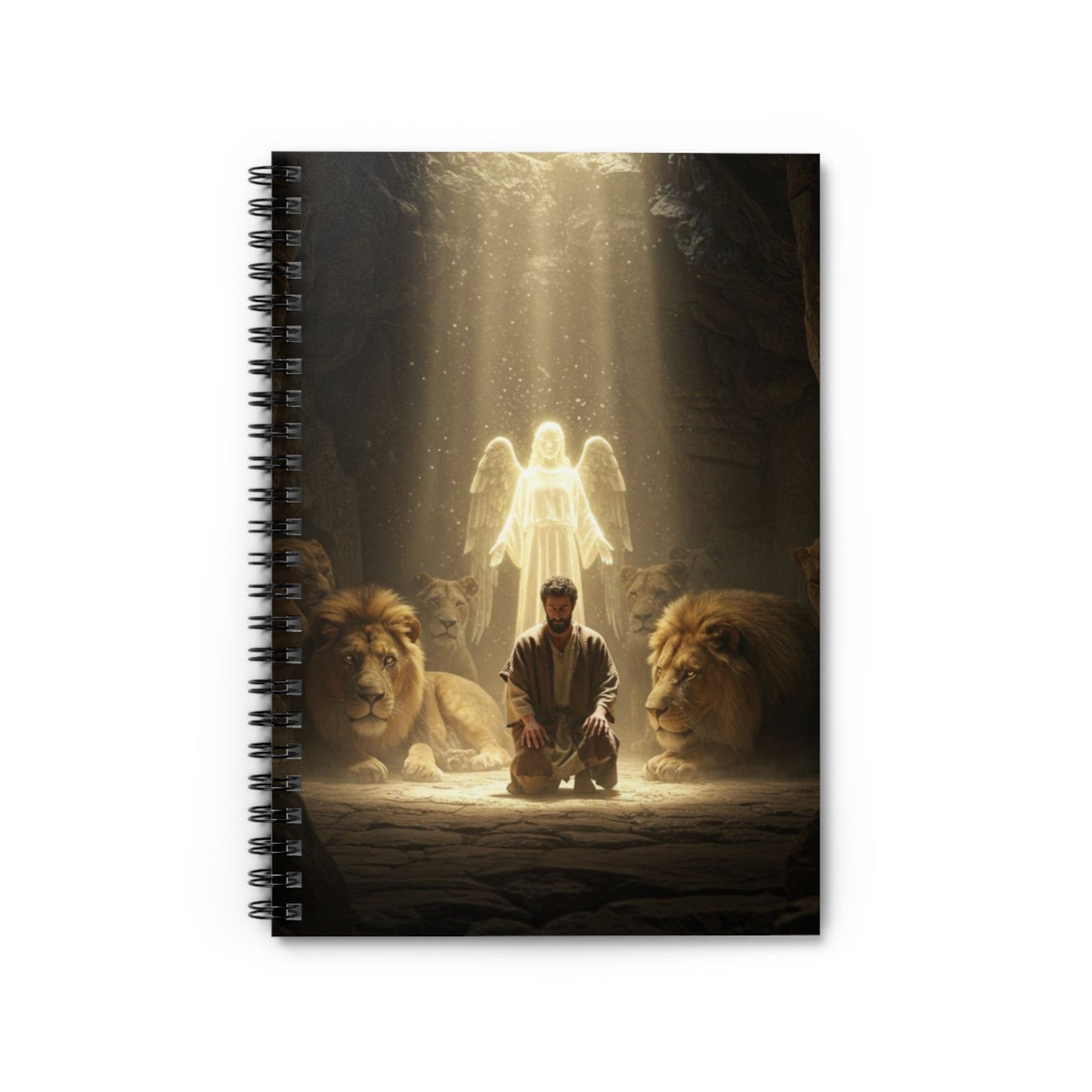 Lions Den - Bible Study Notebook - Top Shelf Syndicate