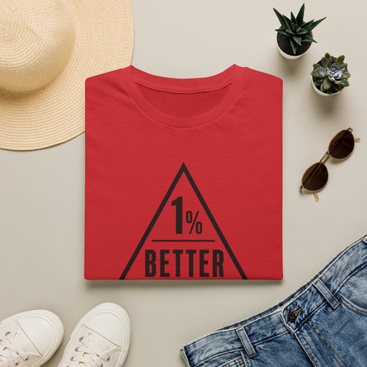 1% BETTER EVERYDAY TSHIRT - Top Shelf Syndicate