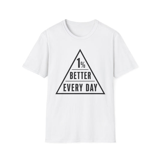 1% BETTER EVERYDAY TSHIRT - Top Shelf Syndicate