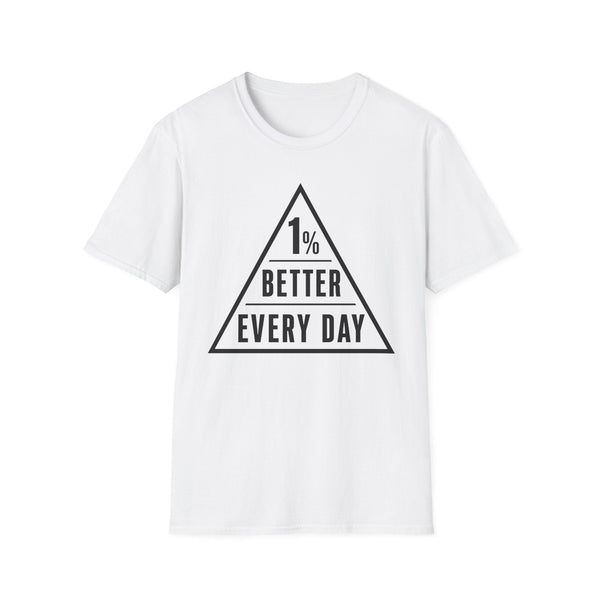 1% BETTER EVERYDAY TSHIRT - Top Shelf Syndicate