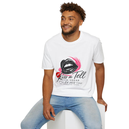 Kiss and Tell Tee — Las Vegas Legend Collab T-Shirt