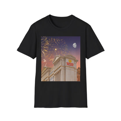Caesars Palace Casino T-Shirt - Designed By Trippy Dave