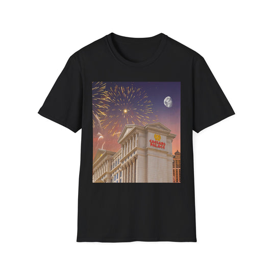 Caesars Palace Casino T-Shirt - Designed By Trippy Dave
