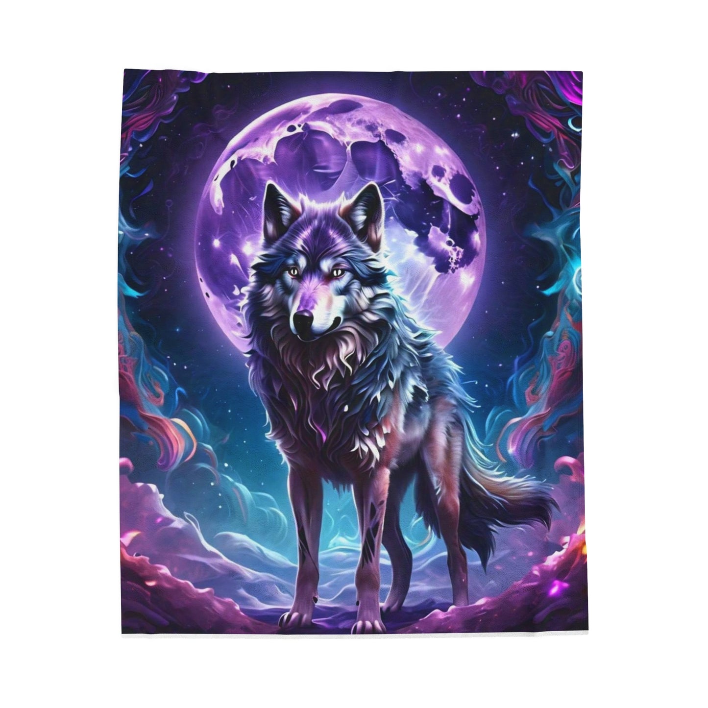 Wolf Moon Blanket