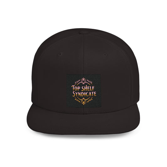 Snapback Hat Top Shelf Syndicate Design