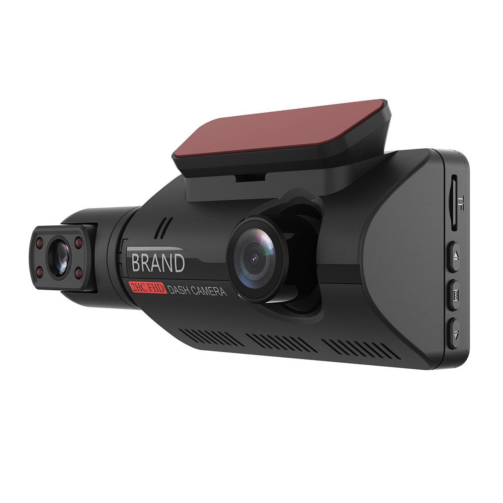 1440P HD 360° Dual Camera Full HD Night Vision Car Dash Camera - Top Shelf Syndicate