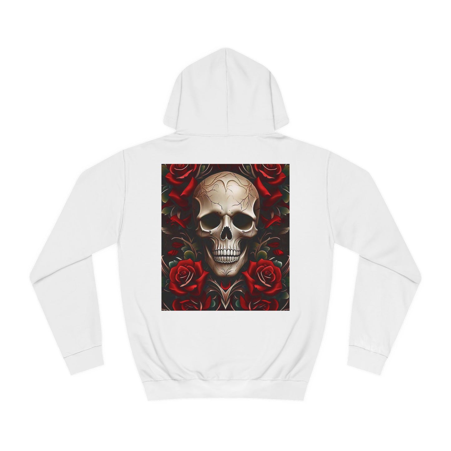 Skull and Roses Men’s Hoodie