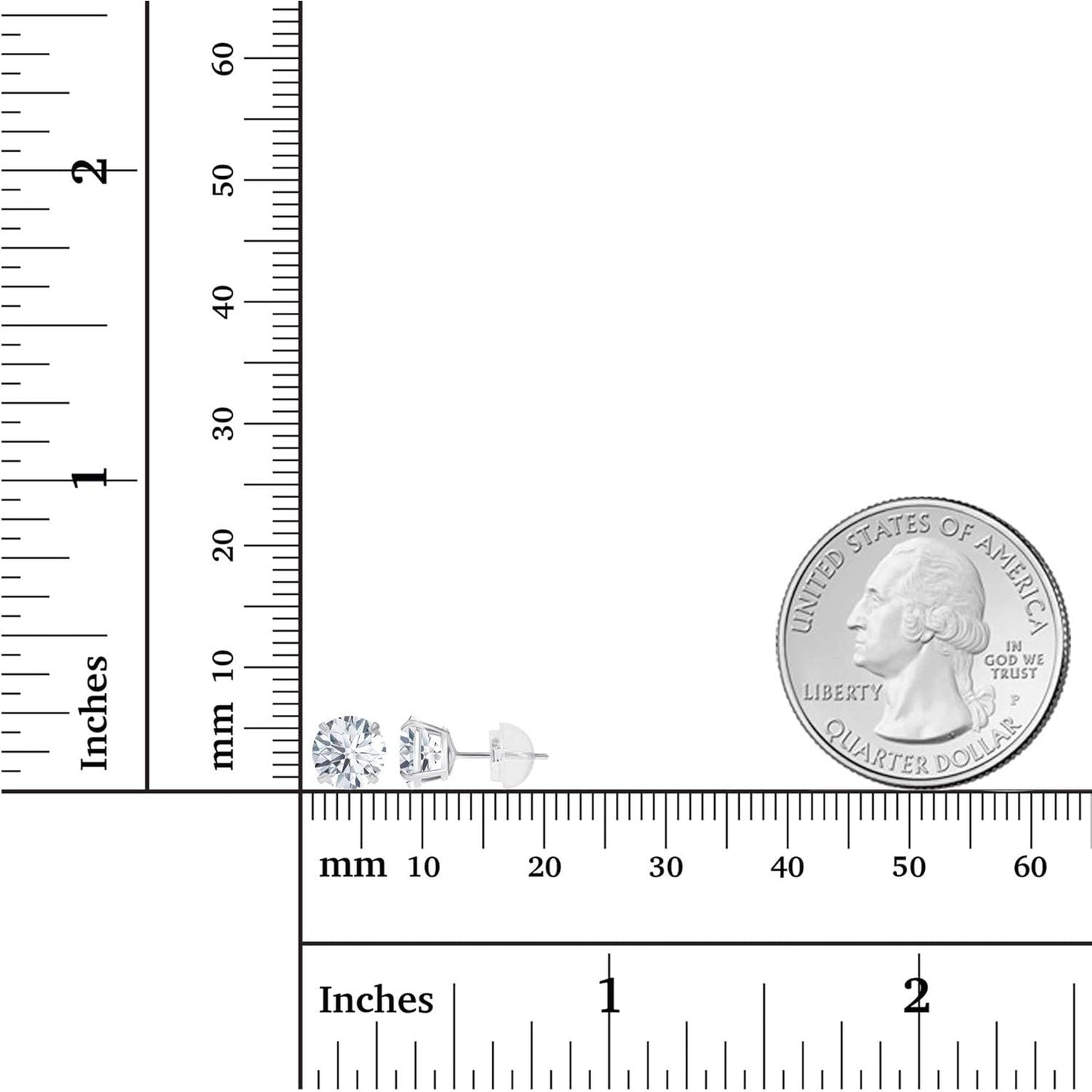 1.50 CTW AGI Certified Lab - Grown Diamond Stud Earrings in 14K White or Yellow Gold | F - G Color | VS Clarity | Ethical Luxury - Top Shelf Syndicate