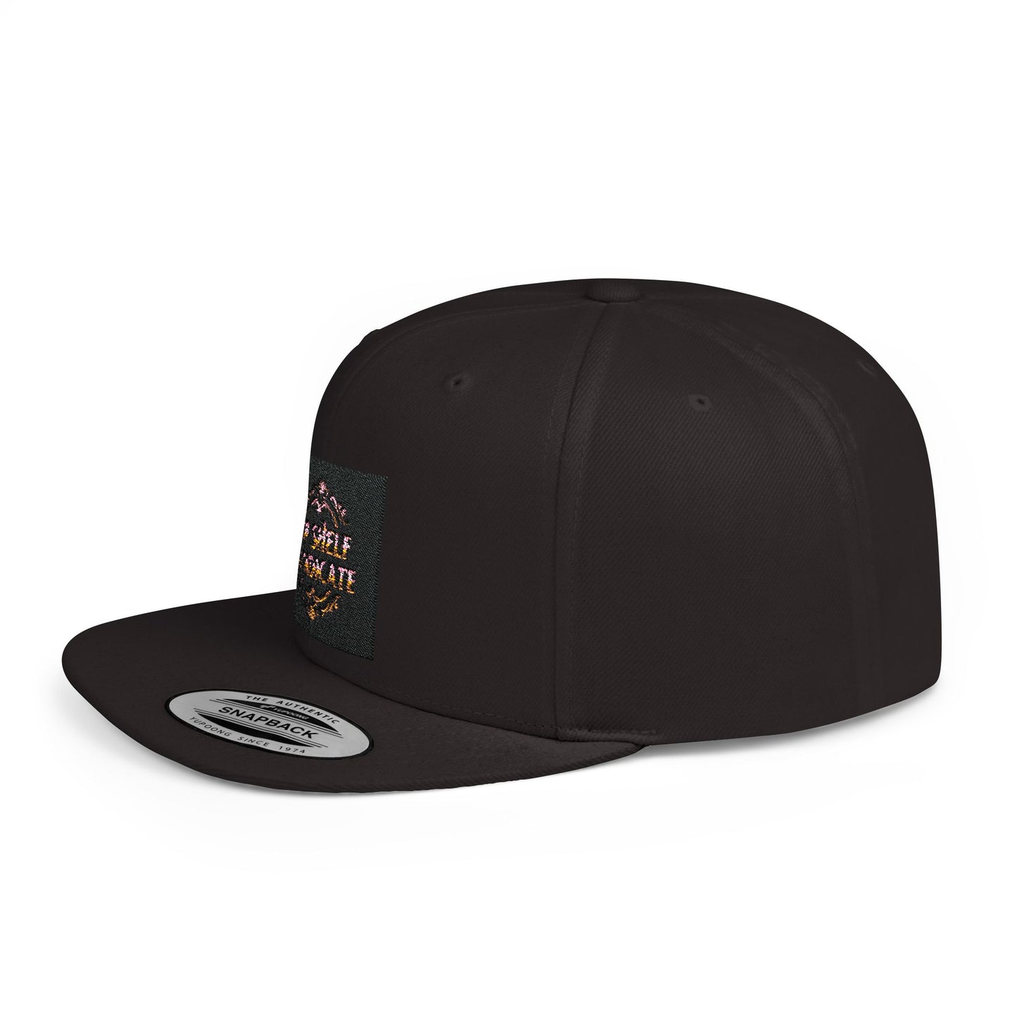 Snapback Hat Top Shelf Syndicate Design