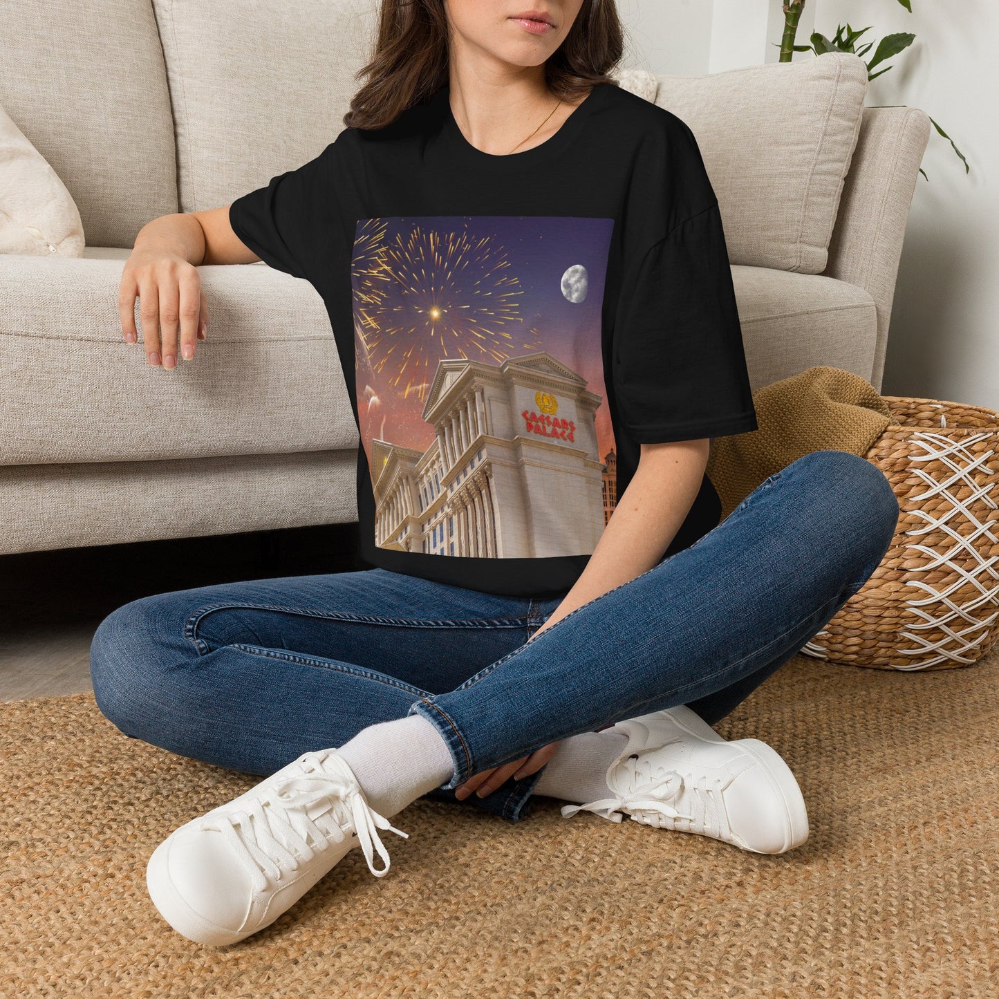 Caesars Palace Casino T-Shirt - Designed By Trippy Dave