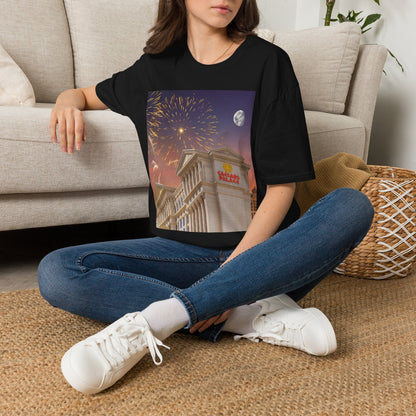 Caesars Palace Casino T-Shirt - Designed By Trippy Dave