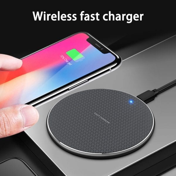 15W Fast Wireless Charger Pad - Top Shelf Syndicate