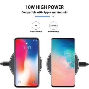 15W Fast Wireless Charger Pad - Top Shelf Syndicate