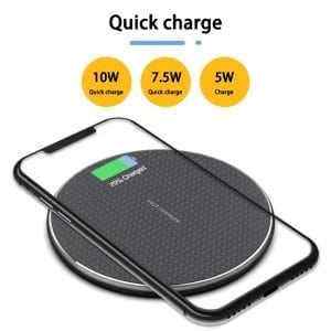 15W Fast Wireless Charger Pad - Top Shelf Syndicate