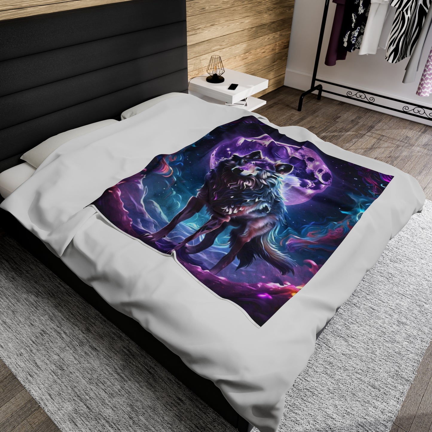 Wolf Moon Blanket