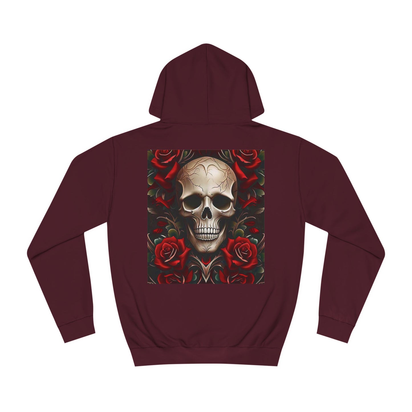 Skull and Roses Men’s Hoodie