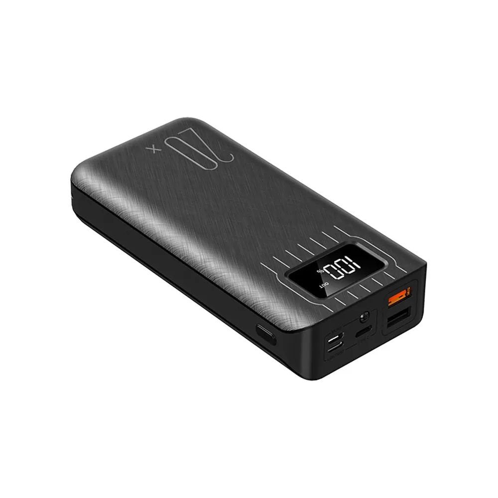 20000mAh External Battery Power Bank Dual USB With LED Flashlight - Top Shelf Syndicate