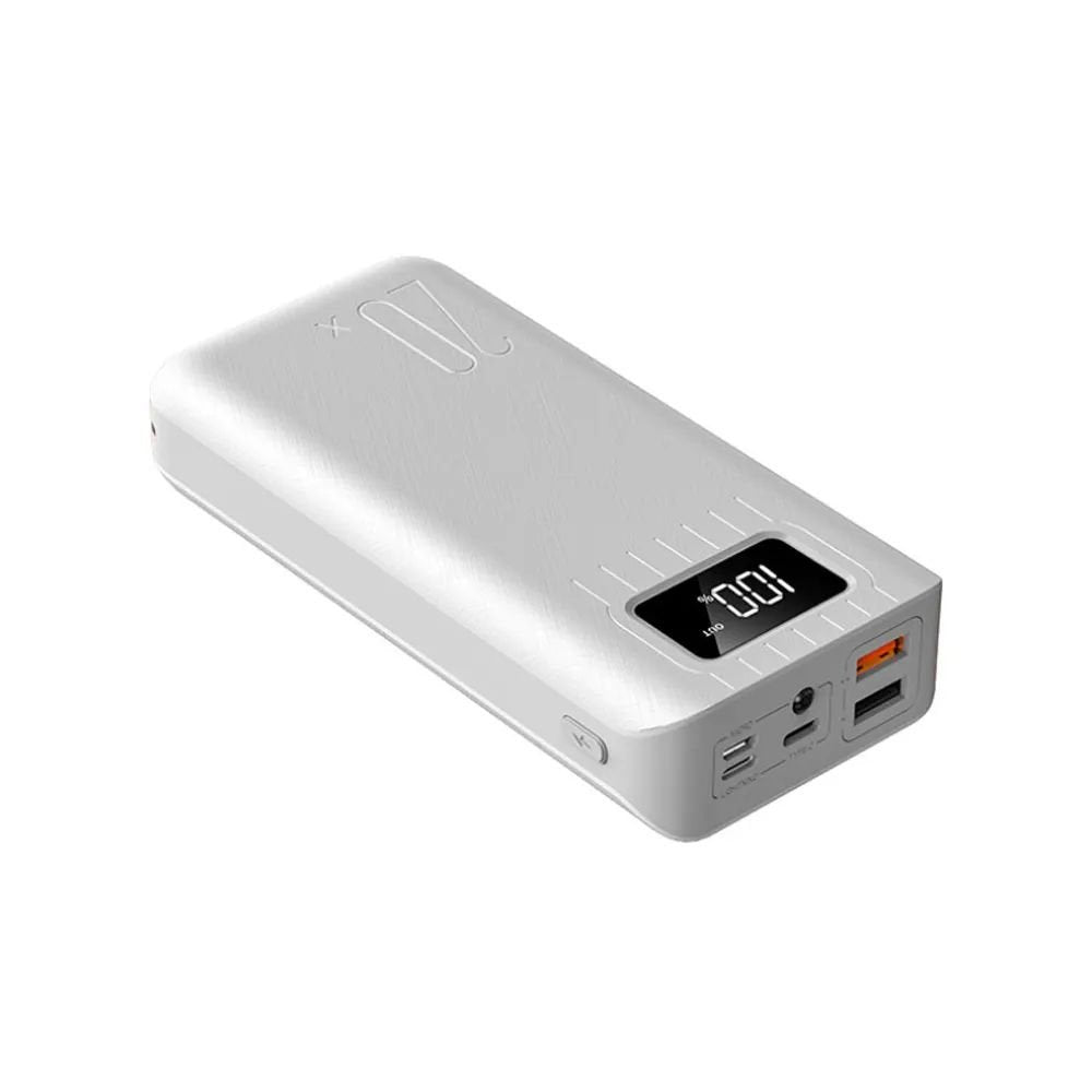 20000mAh External Battery Power Bank Dual USB With LED Flashlight - Top Shelf Syndicate
