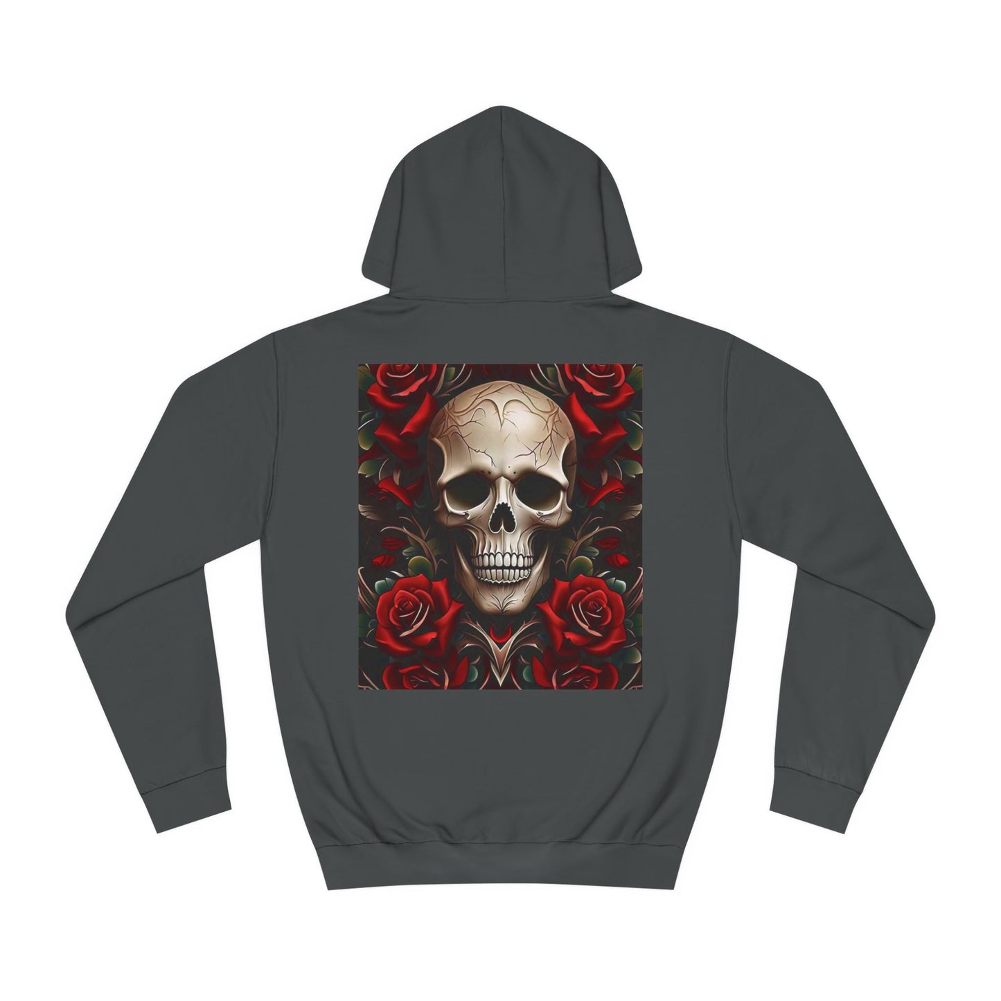 Skull and Roses Men’s Hoodie