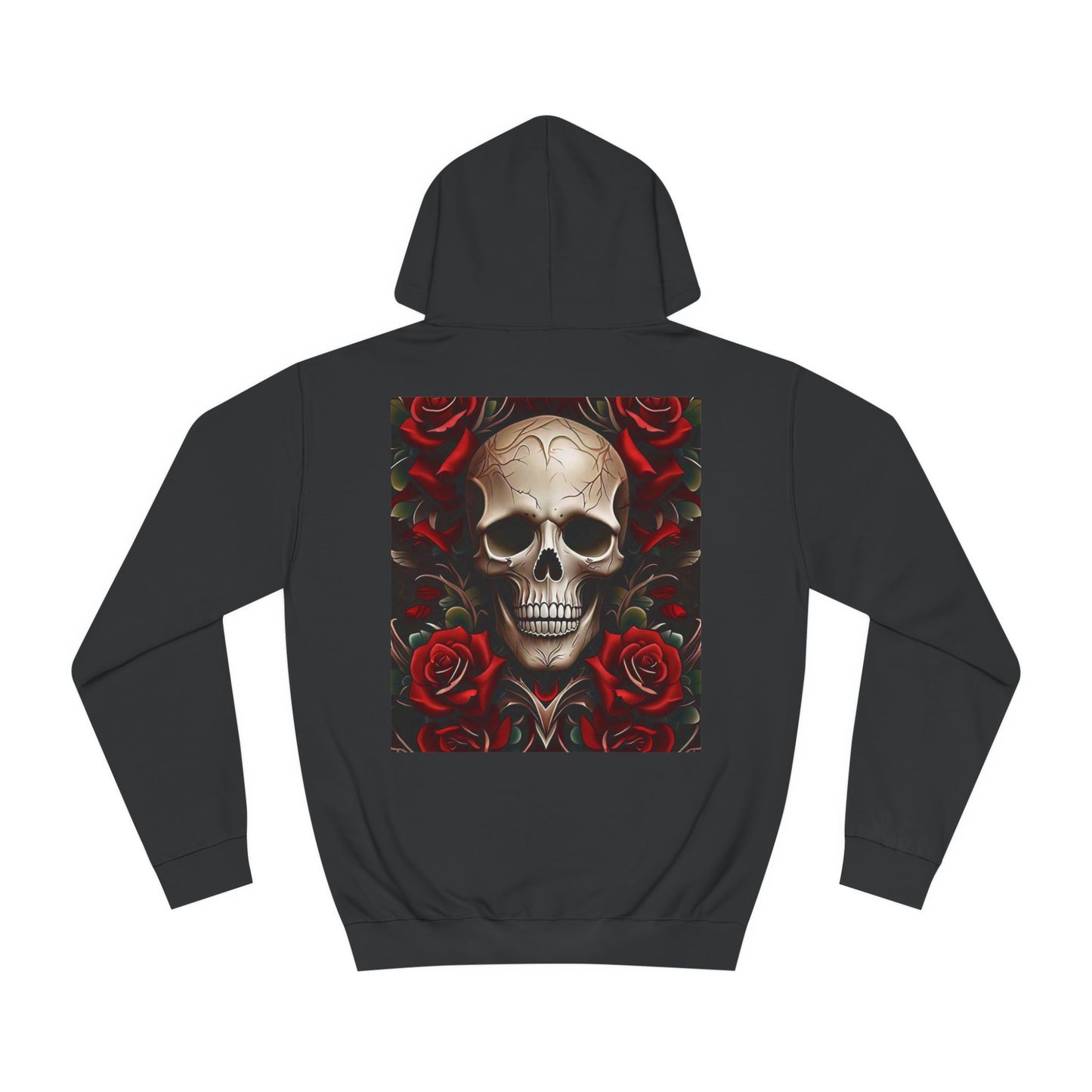 Skull and Roses Men’s Hoodie