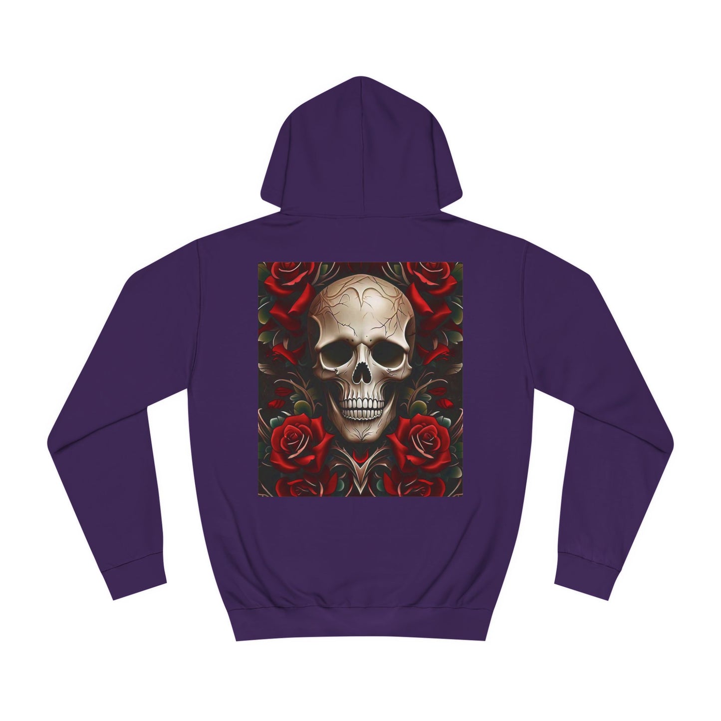 Skull and Roses Men’s Hoodie