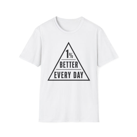 1% BETTER EVERYDAY TSHIRT