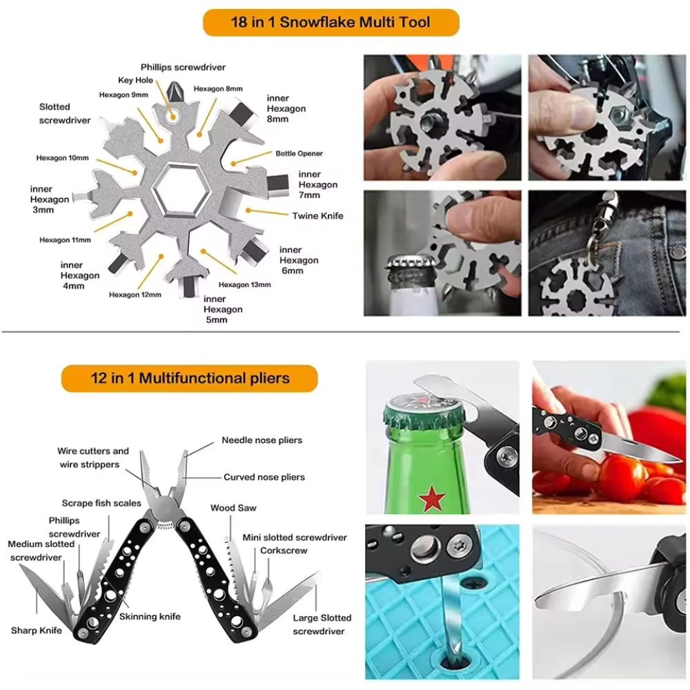 31 in 1 Survival Kit - Top Shelf Syndicate