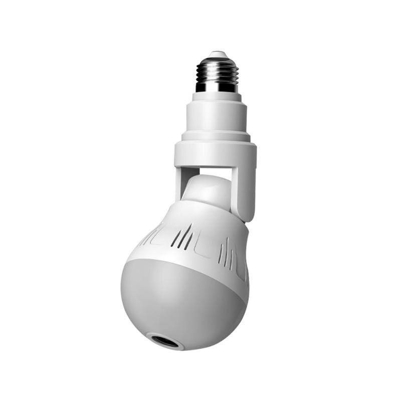 360° Panoramic Hidden Light Bulb Wifi Camera - Top Shelf Syndicate