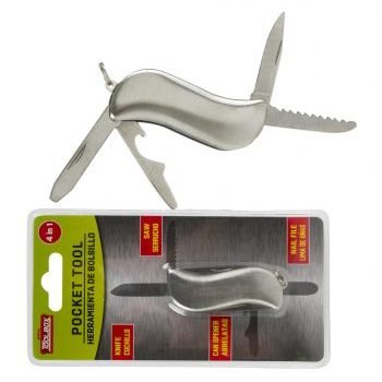 4 in 1 Pocket Knife - Top Shelf Syndicate