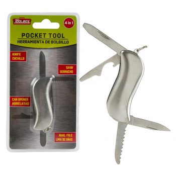 4 in 1 Pocket Knife - Top Shelf Syndicate